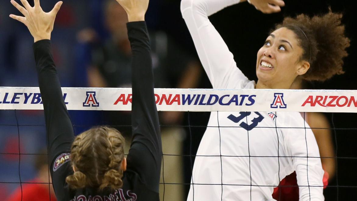 Wildcats middle blocker Jade Turner put in the extra work, and it's paying off